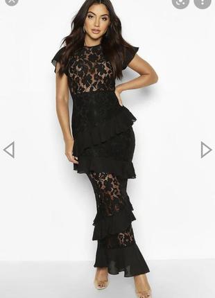 Вечірня сукня. елегантна сукня.