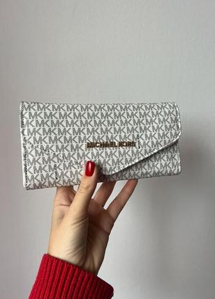 Кошелек michael kors wallet white