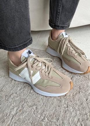 New balance 327 beige