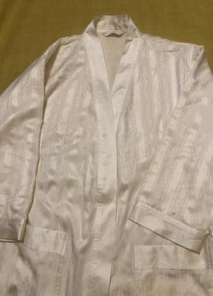 Жіночий банний халат верх 100% поліестер в середині  100% коттон (махра)