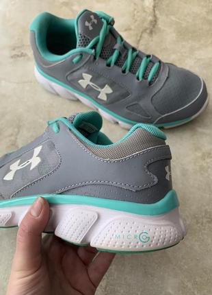 Кроссовки under armour micro g оригинал из сша3 фото