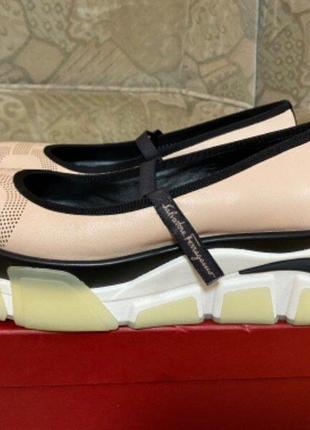 Итальянские туфли salvatore ferragamo