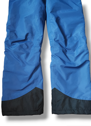 Лыжные термо брюки теплые мембранные водонепроницаемые ветрозащитные брюки3 фото