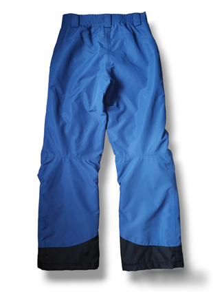Лыжные термо брюки теплые мембранные водонепроницаемые ветрозащитные брюки5 фото