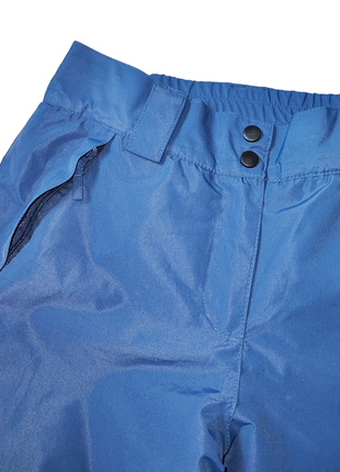 Лыжные термо брюки теплые мембранные водонепроницаемые ветрозащитные брюки4 фото