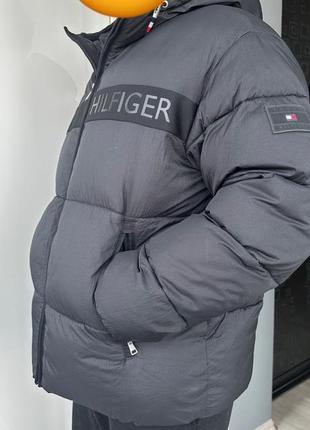 Зимова куртка tommy hilfiger