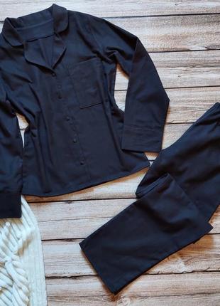 Фланелева піжама. тепла піжама з байки