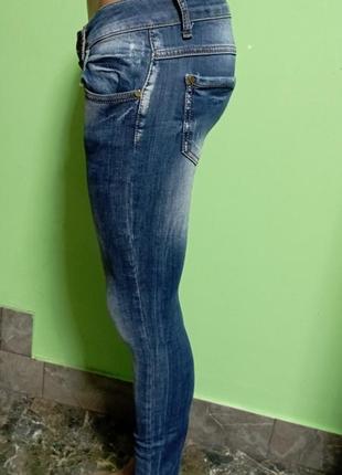 Красивые джинсы женские облегающие4 фото