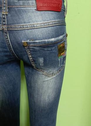 Красивые джинсы женские облегающие6 фото