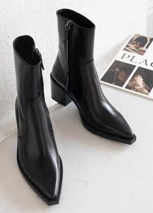 Ботинки massimo dutti
