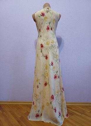 Шикарное нежное длинное в пол платье3 фото