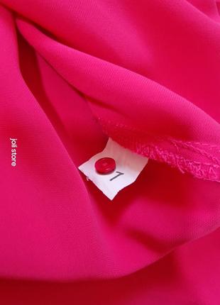 Блуза zara рожева фуксія5 фото