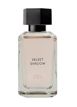 Zara into the gourmand number 1 velvet shadow парфумована вода,30 мл