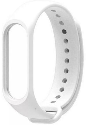 Белые ремешки для smart band m3/m4/m5, белый ремешок для фитнес трекера xiaomi