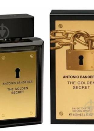 Парфюм с феромоном antonio banderas golden secret2 фото