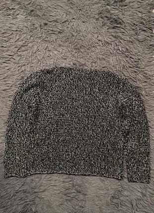 Rivamonti by brunello cucinelli стильный свитер крупной вязки от премиум бренда6 фото