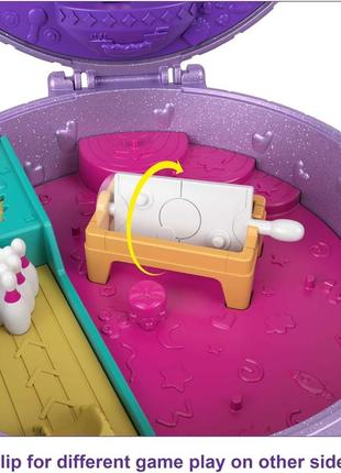 Продам polly pocket double play skating диско шар2 фото