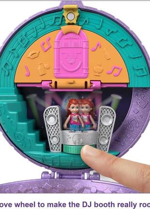 Продам polly pocket double play skating диско шар5 фото