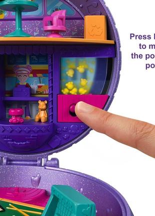 Продам polly pocket double play skating диско шар3 фото