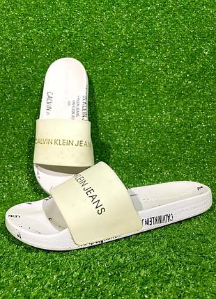 Шлепанцы calvin klein