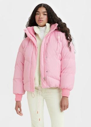 Пуховик levi’s