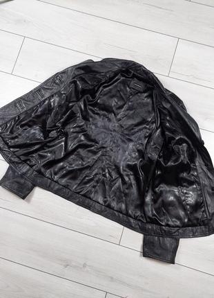 Жіночий шкіряний піджак жакет louis armand люкс якість бренд5 фото