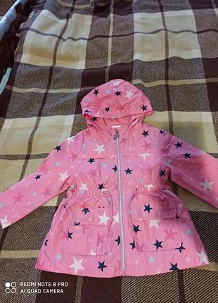 Стильна куртка для дівчинки f&f