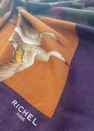 Хустка, вовна, richel, paris