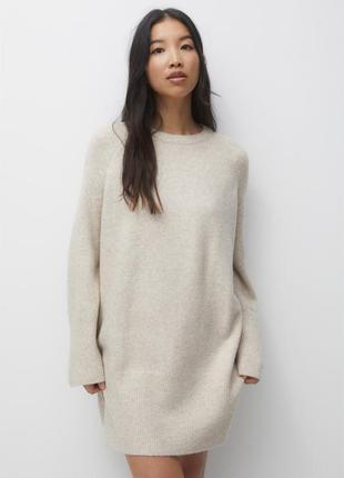 Коротка сукня светр pull&amp;bear 75553411 фото