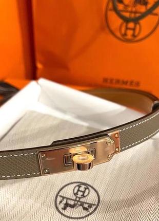 Hermes kelly belt❤️ремінь