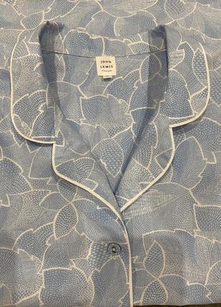 Пижама р.16 (на 50-52 наш), 100% хлопок