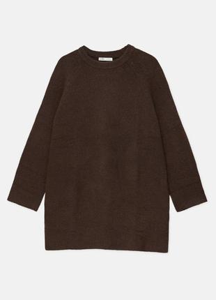 Коротка сукня светр pull&amp;bear 75553415 фото