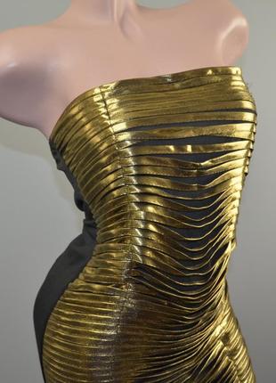 Шикарне, італійське плаття фірми cvg (m) з бирками3 фото