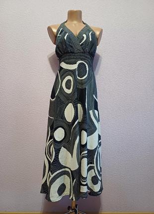 Великолепный легкий сарафан платье2 фото