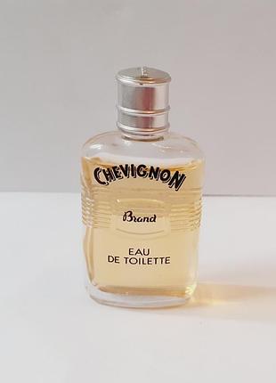 Chevignon brand eau de toilette 5 ml миниатюра