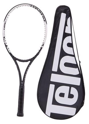 Ракетка для большого тенниса nuz-adc-27 черный (60496025), teloon