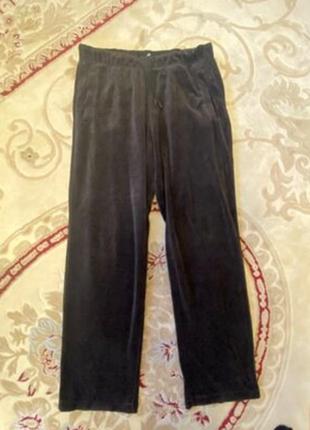 Велюровые брюки h&amp;m5 фото