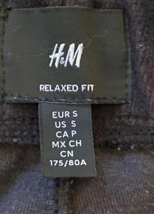 Велюровые брюки h&amp;m8 фото