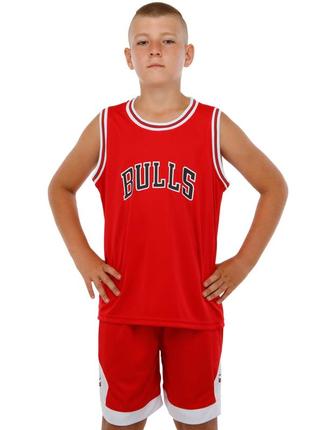 Форма баскетбольная детская 🔥nba bulls