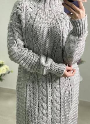 В’язана сукня dinis tricot🇮🇹итальялия4 фото