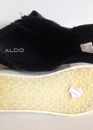 Хутряні черевики aldo 40/265 фото