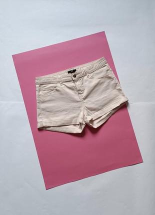 Супермодные шорты шортики с подворотами h&m
