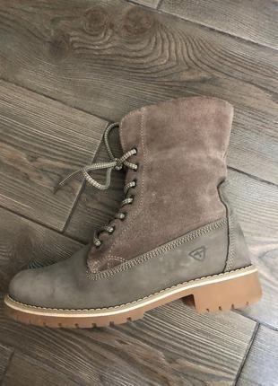 Черевики зимові жіночі теплі