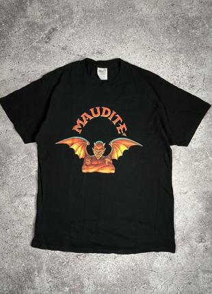 Мерчова фктболка maudite merch