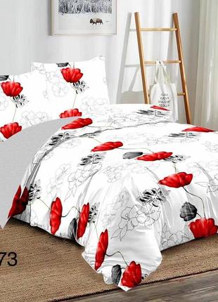 Акція постільна білизна фланель люкс