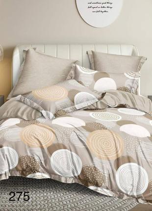 Акція постільна білизна фланель люкс