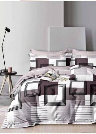 Акція постільна білизна фланель люкс