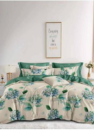 Акція постільна білизна фланель люкс