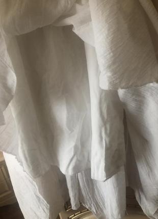 Легкое хлопковое платье сарафан, натуральный органический коттон хлопок5 фото