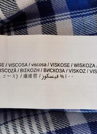 Стильна сорочка, блуза mango в клітинку.6 фото